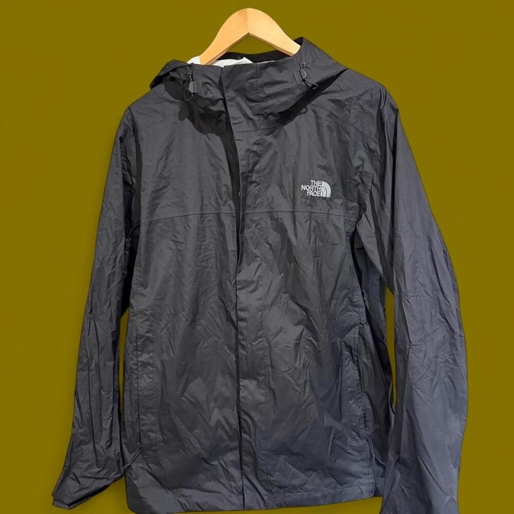 The-north-face Men's Black and Grey Jacket